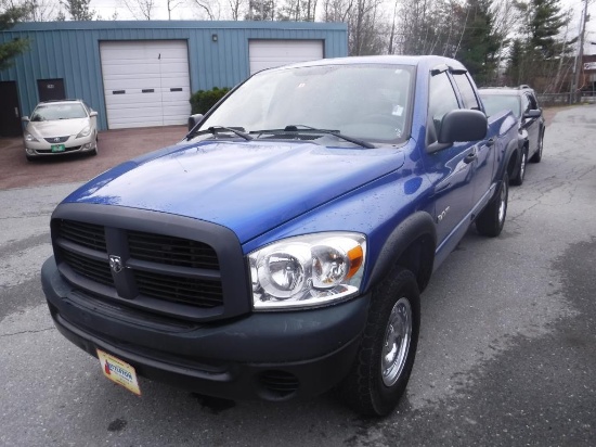 2008 Dodge Ram Pickup 1500