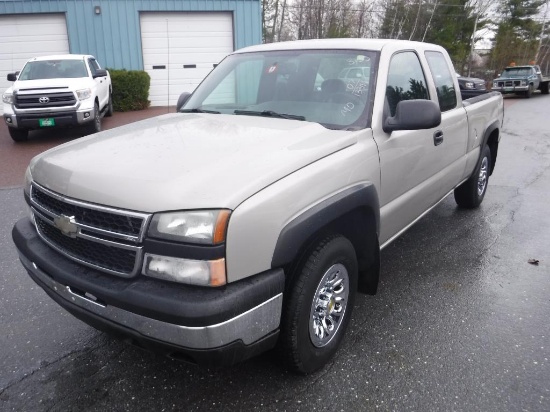 2007 Chevrolet Silverado 1500 Classic