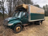 2002 International 4300SBA Refrigerated Delivery Truck