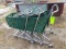 (3) Poly Grocery Carts