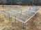 (4) Wire-Top Greenhouse Planting Tables
