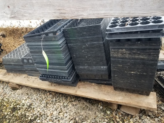 Asst. Poly Plant Trays