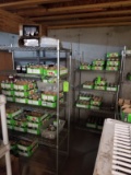 (2) Sets Asst. Wire Shelving Units