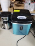 TGI Ice Maker & Black & Decker Coffee Maker