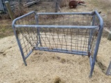 4' Steel Hay Feeder