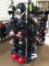 (36) Asst.. Baseball Helmets w/ Display