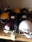 (8) Rawlings Youth Medium Football Helmets