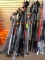 Asst.. X Country & Downhill Ski Poles