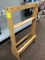 Wood Vertical Fishing Rod Rack