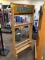 St Croix Wood Vertical Fishing Rod Display