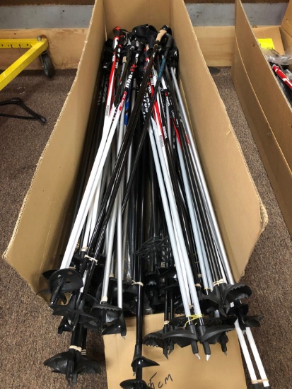 Box of Asst.. X Country Ski Poles