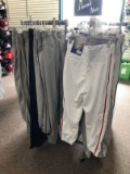 (40+/-) Asst.. Youth & Adult Baseball Pants