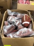 Case of (25+/-) Footballs