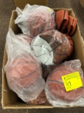 Case of (15+/-) Basketballs