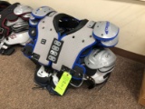 (5) Pair of Football Shoulder Pads