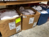 (8) Cases of White Youth Football Pants