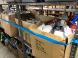 (8) Boxes of Football Pads