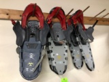 (3) Pairs Tubbs Snowshoes