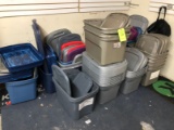 Large Qty. Poly Totes