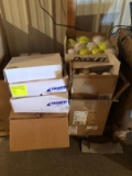 Asst. Cases of Softballs