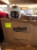 (5) Schutt Medium Youth Football Helmets