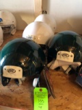 (4) Rawlings Adult Football Helmets