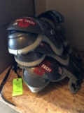 (3) Gear 2000 Shoulder Pads Various Sizes