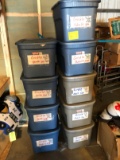 (9) Cases of Football Girdles Various Sizes