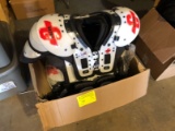 (5) Gear 2000 Shoulder Pads Various Sizes