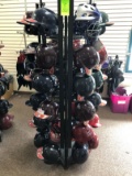 (36+/-) Baseball Catcher Chest Protectors w/ Display