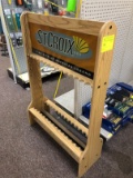 St Croix Wood Fishing Rod Rack