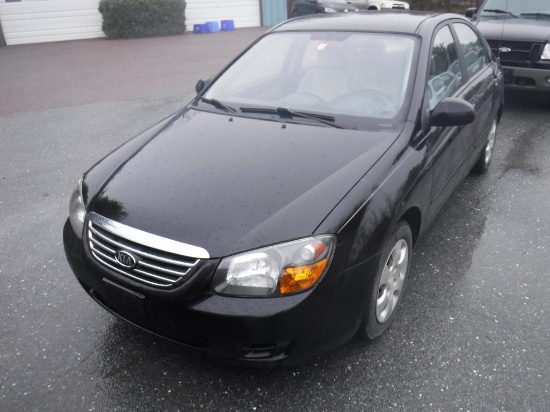 2009 Kia Spectra