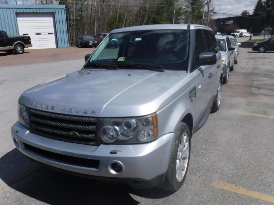 2009 Land Rover Range Rover Sport