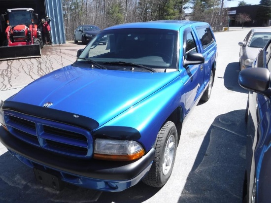 2001 Dodge Dakota