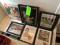 (6) Vintage Coca-Cola Framed Advertisements