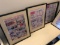 (5) Framed Cartoon Pages & (2) T-Shirt Prints