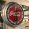 Neon Coca-Cola Clock