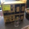(2) Cases Clear Plastic Beer Mugs