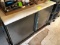 Silver King Cooler/Freezer Work Station w/ Poly Top