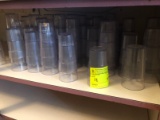 (50 +/-) Cambro Plastic Water Cups