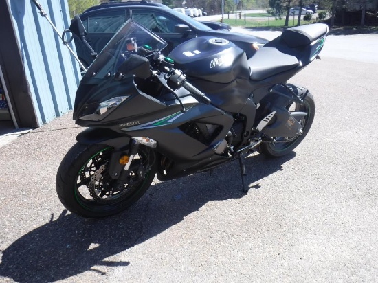 2016 Kawasaki ZX6R