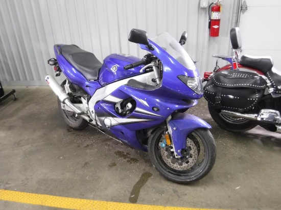 2007 YAMAHA YZF