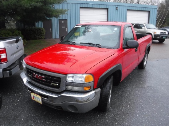 2006 GMC Sierra 1500