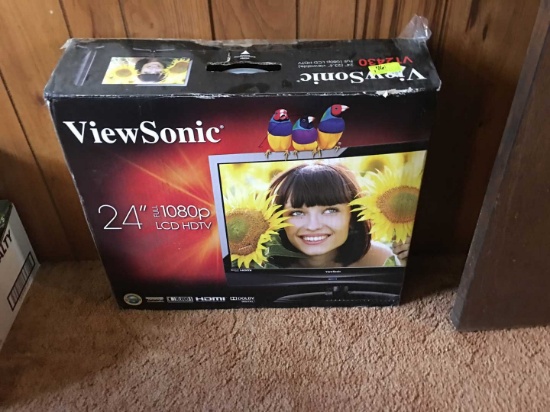 View Sonic  VT 2430 24" Full 1080p LCD HDTV (in box)