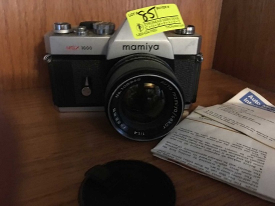 Vintage mamiya MSX 1000 camera
