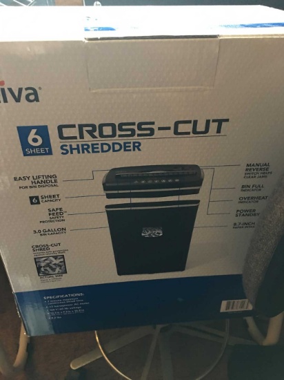 Ativa Cross-cut Shredder