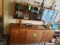 Credenza w/ Display Hutch