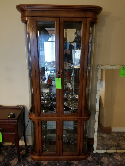 Glass Front China Display Cabinet