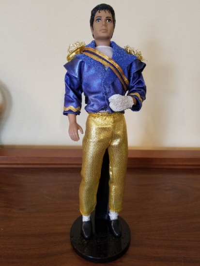 1984 Michael Jackson Grammy Doll