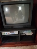 (2) Tube TV's & VCR